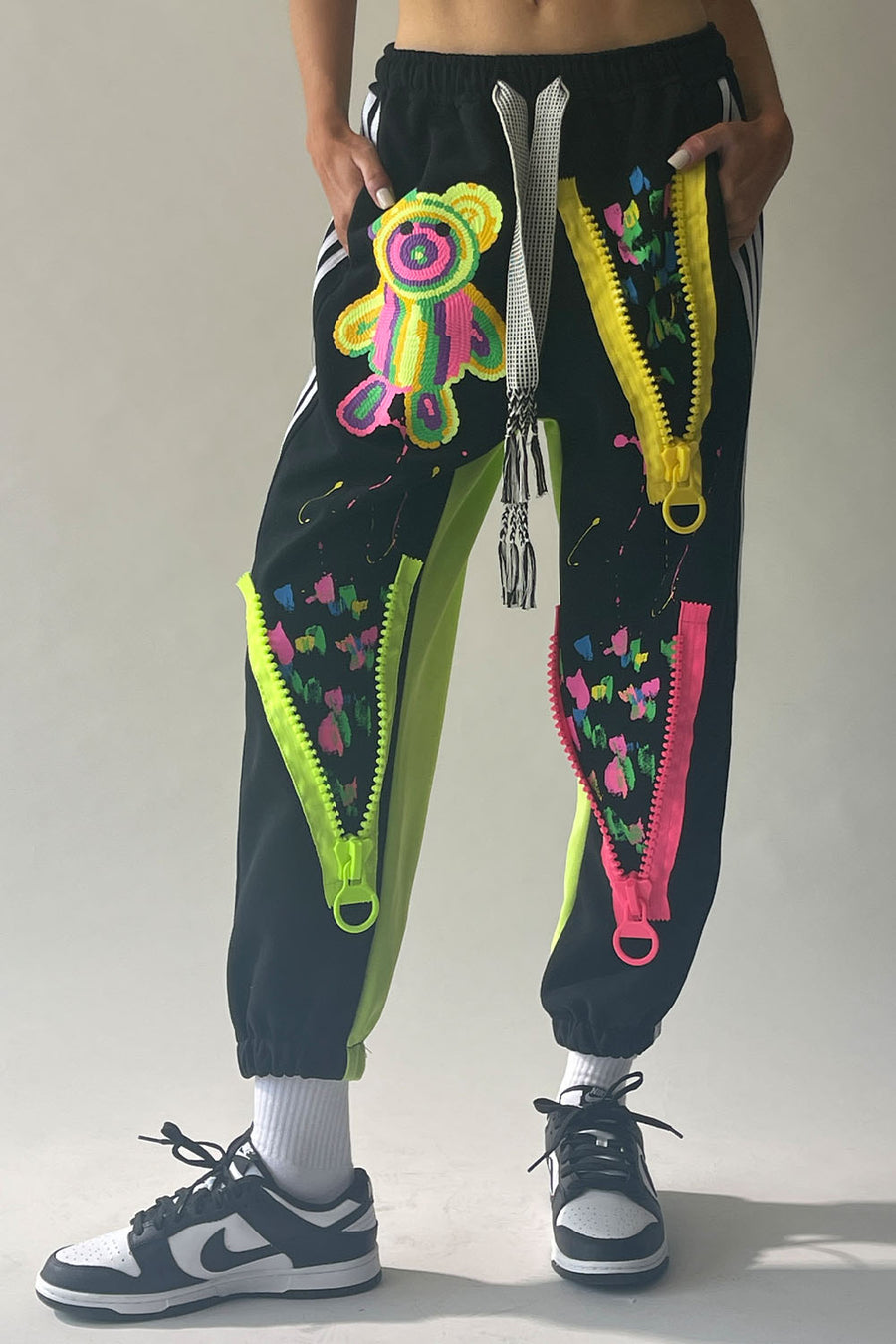 Chunky Zip Sweatpants