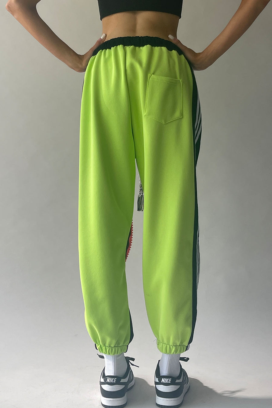 Chunky Zip Sweatpants