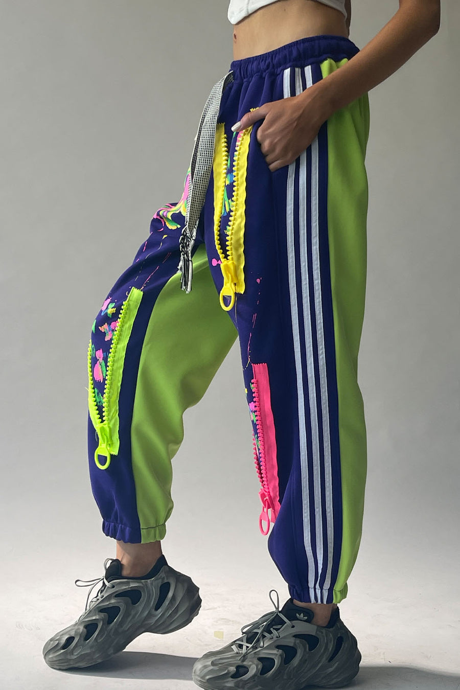 Chunky Zip Sweatpants