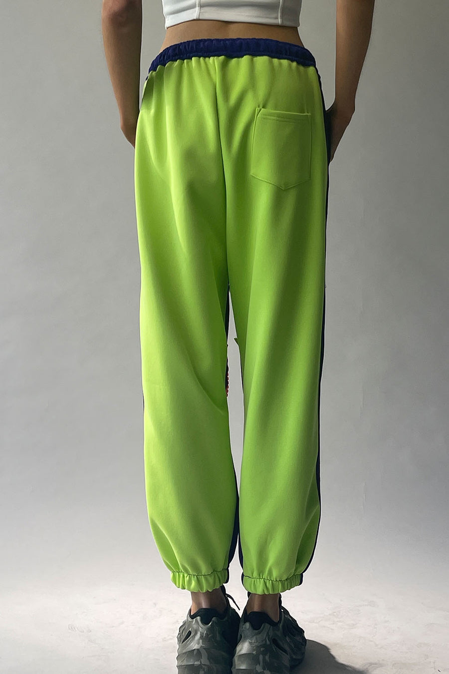 Chunky Zip Sweatpants