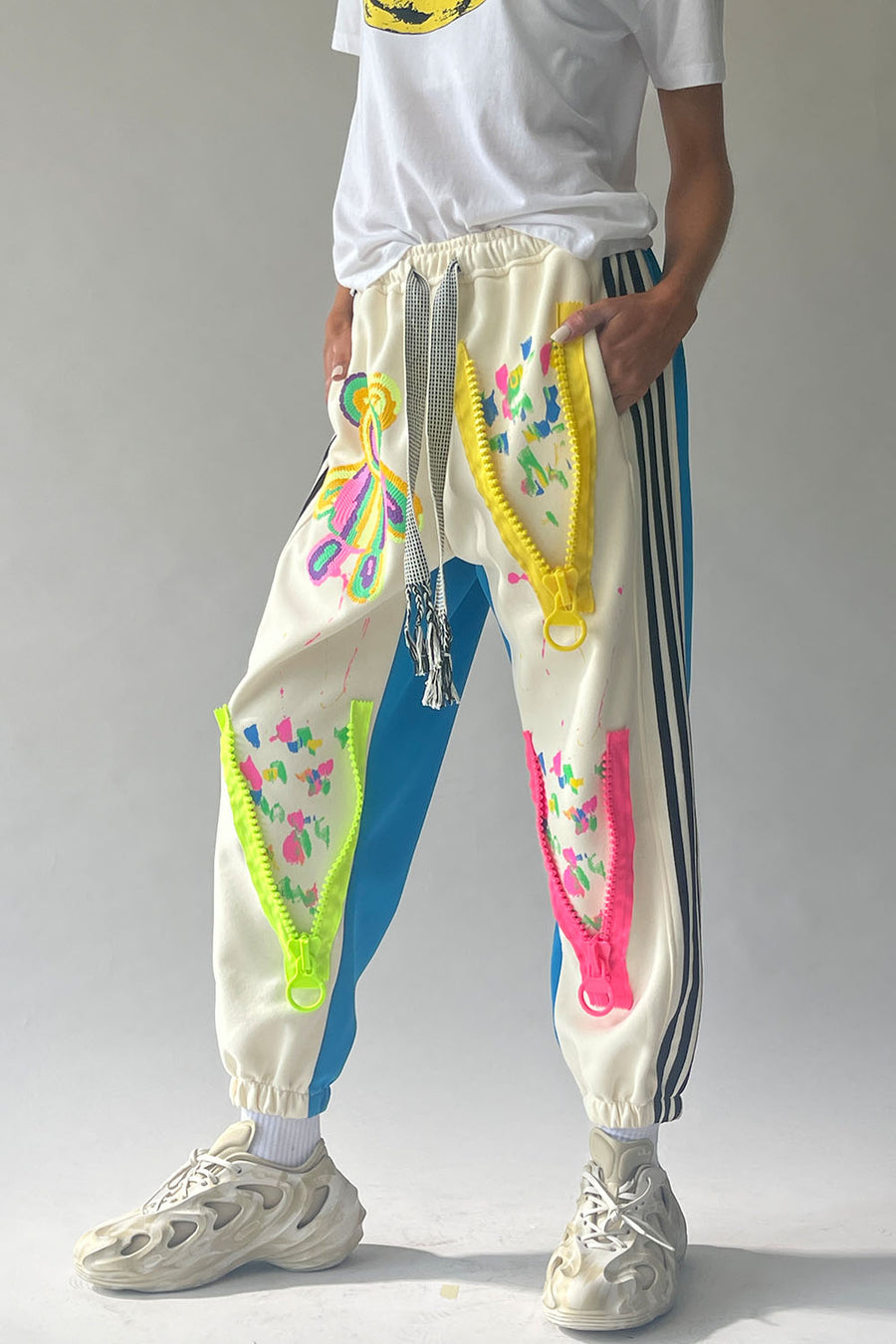 Chunky Zip Sweatpants