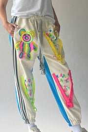 Chunky Zip Sweatpants
