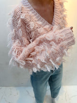 Loopy Knit Cardigan