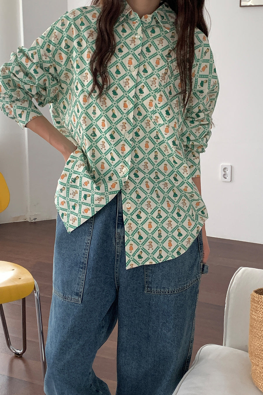 Doll Button-down shirt