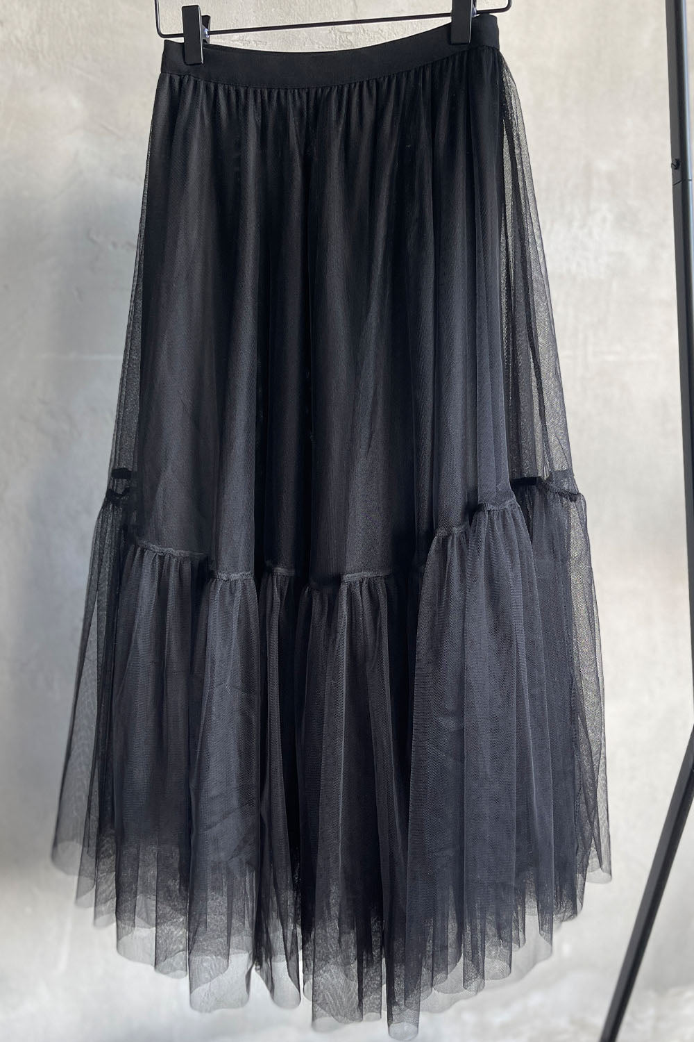 Double Mesh Skirt – DESSIN STUDIO