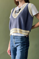 Double Dip Knit Vest