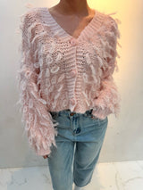 Loopy Knit Cardigan