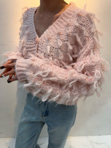 Loopy Knit Cardigan