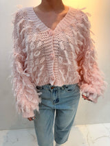 Loopy Knit Cardigan