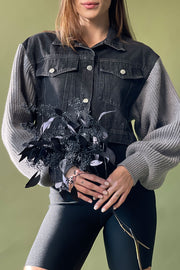 Hybrid Denim Jacket