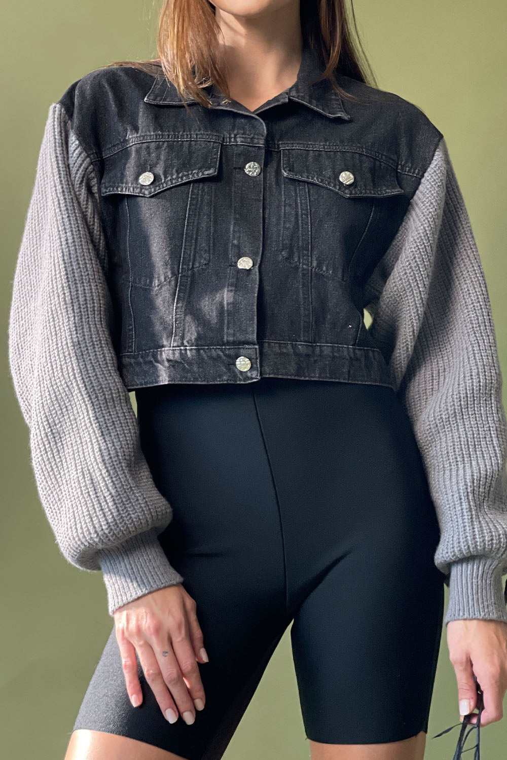 Hybrid Denim Jacket