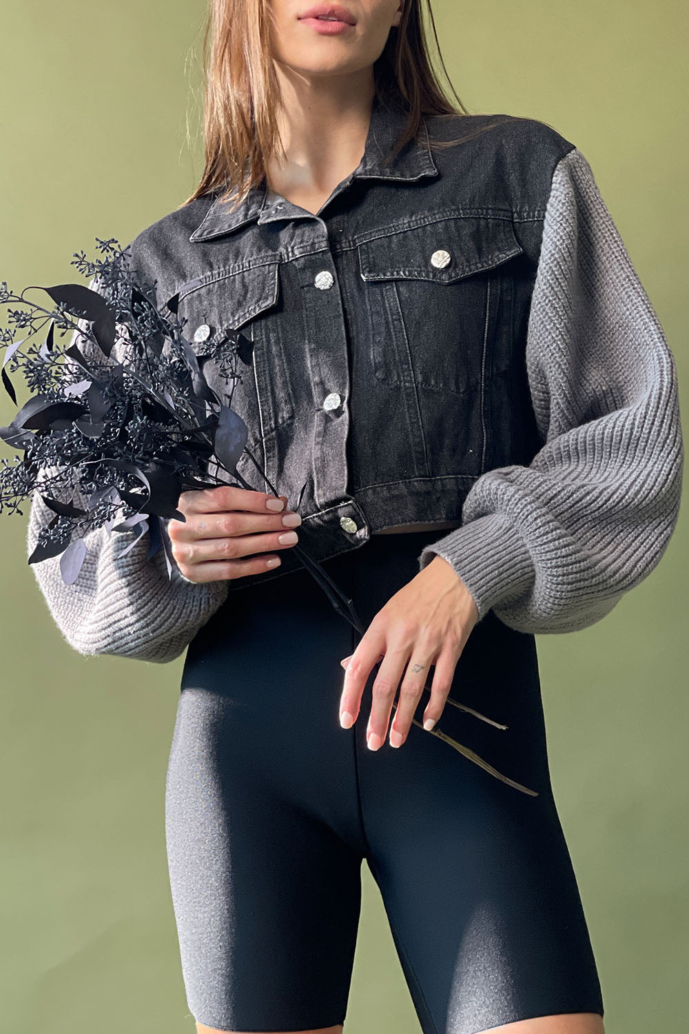 Hybrid Denim Jacket