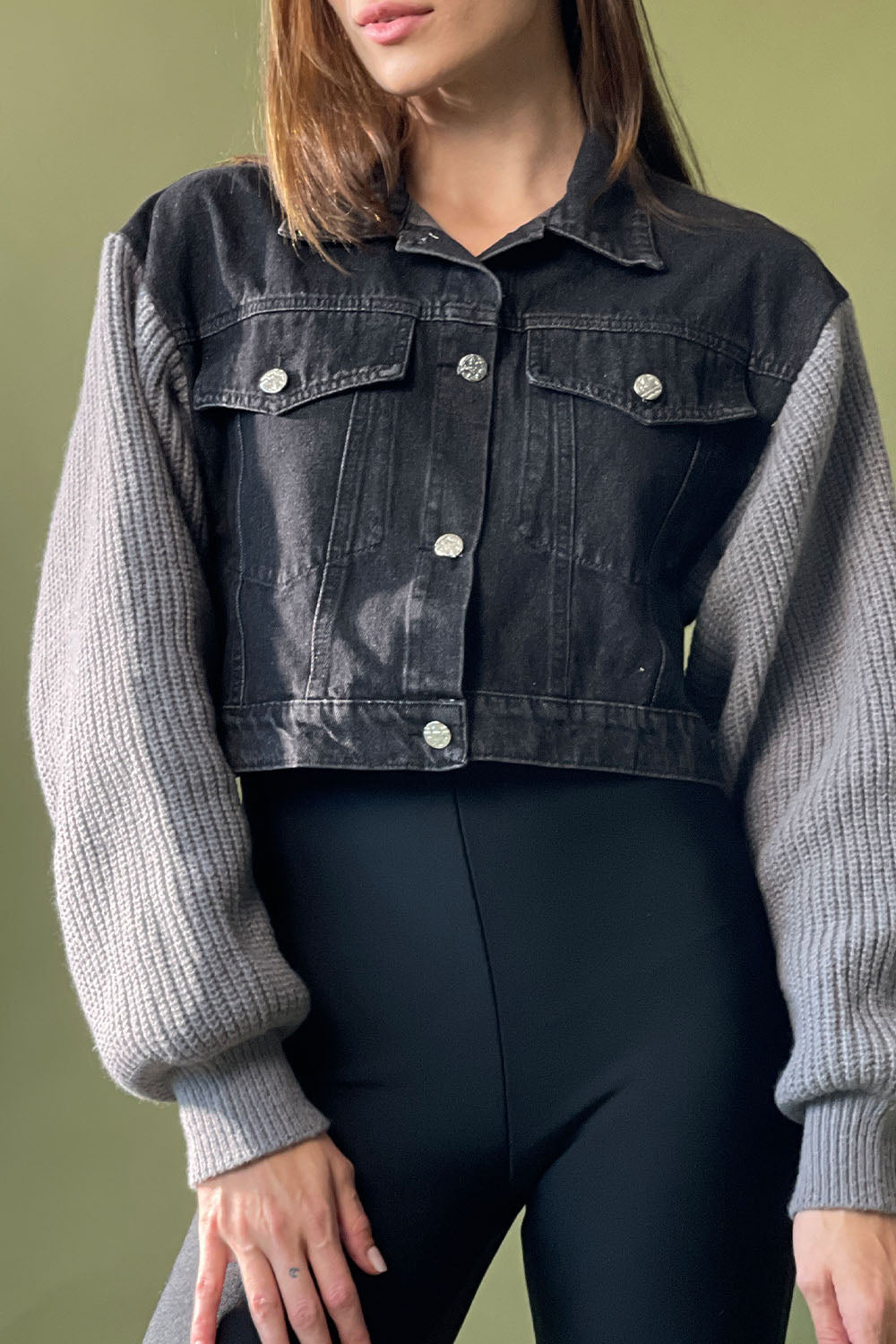 Hybrid Denim Jacket