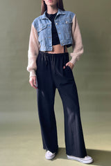 Hybrid Denim Jacket