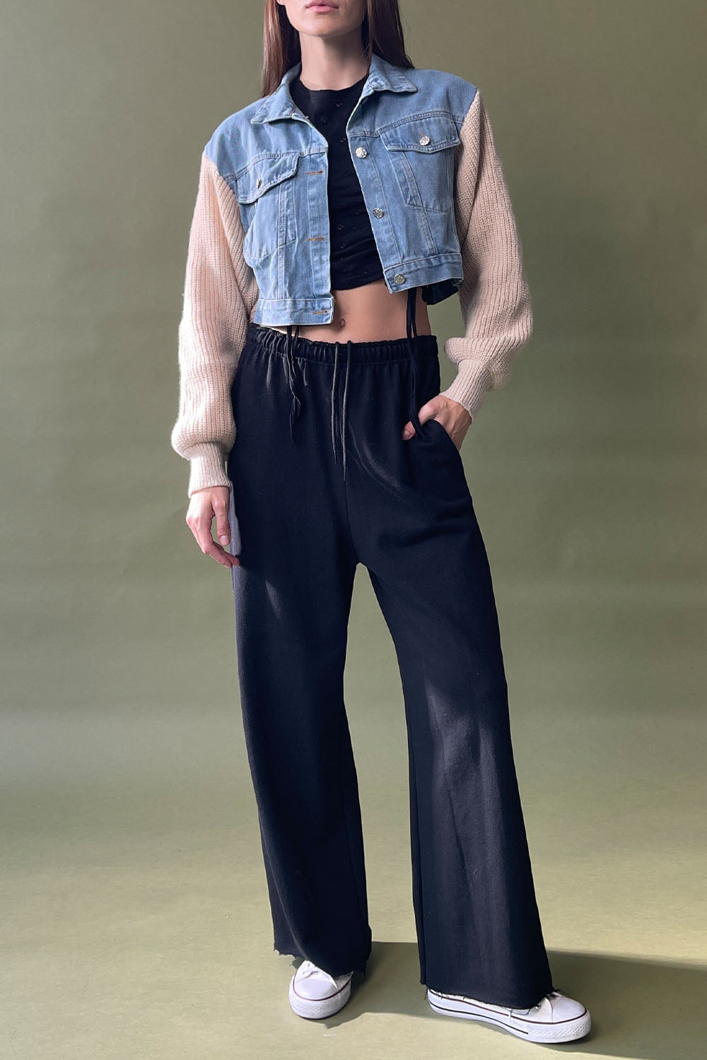 Hybrid Denim Jacket