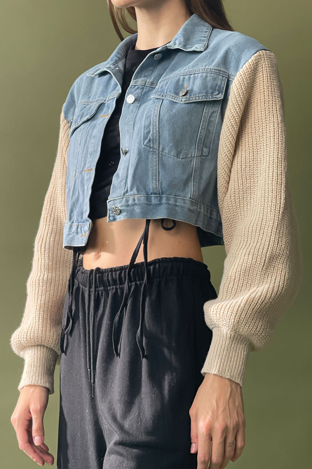 Hybrid Denim Jacket