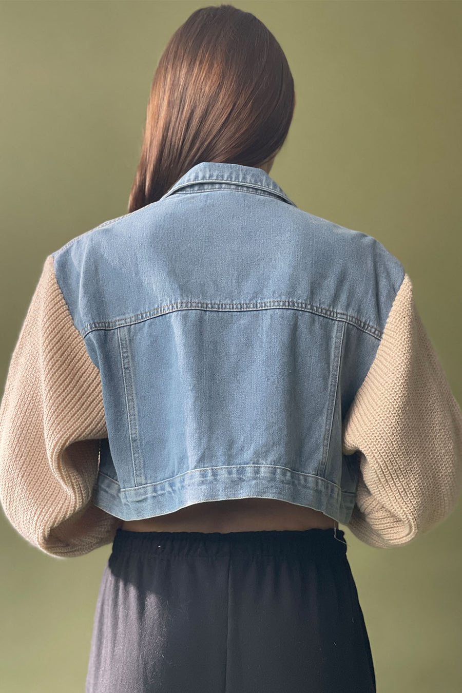 Hybrid Denim Jacket