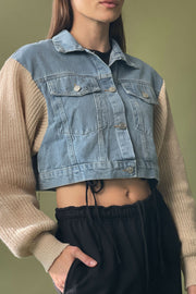 Hybrid Denim Jacket