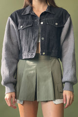 Hybrid Denim Jacket