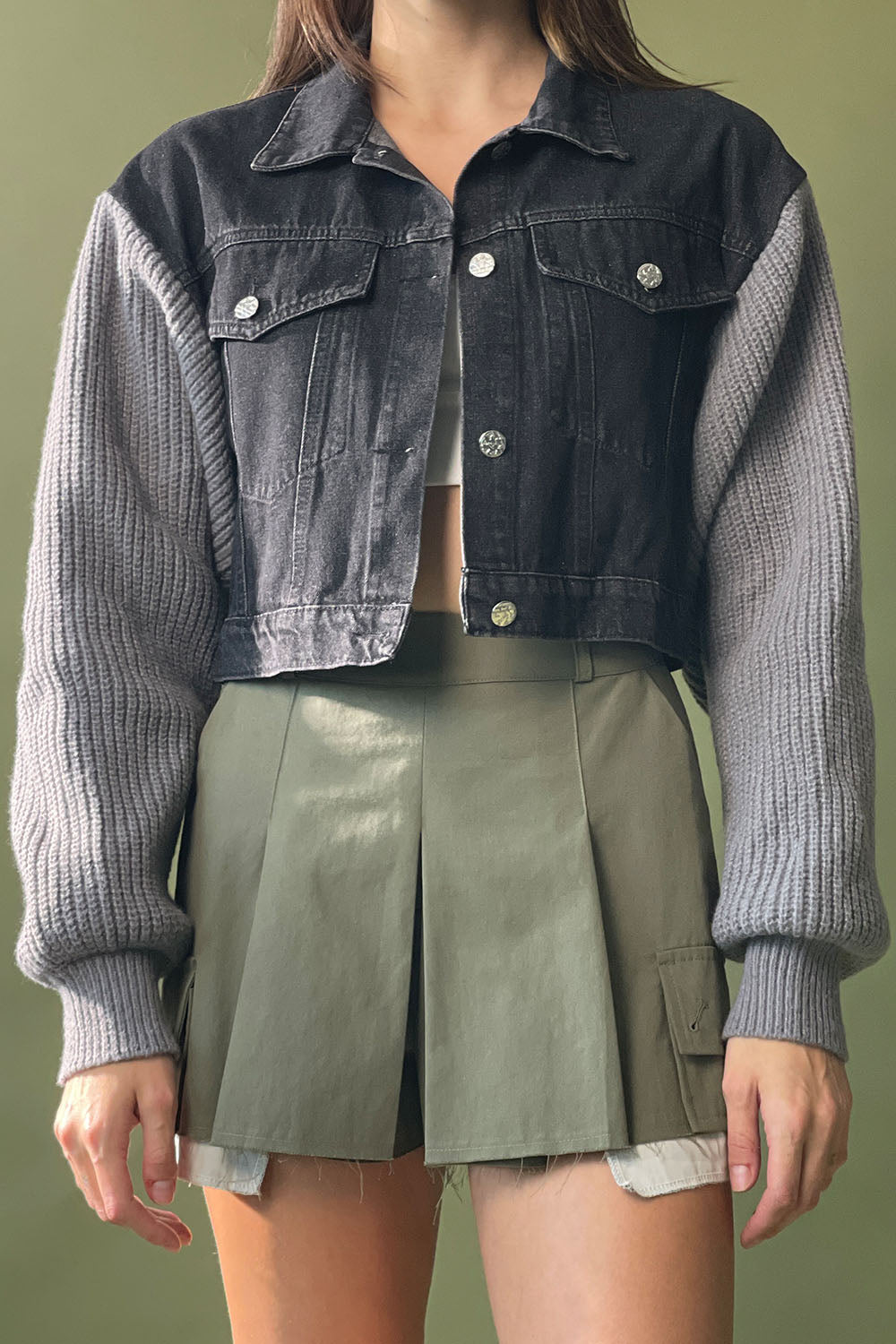 Hybrid Denim Jacket