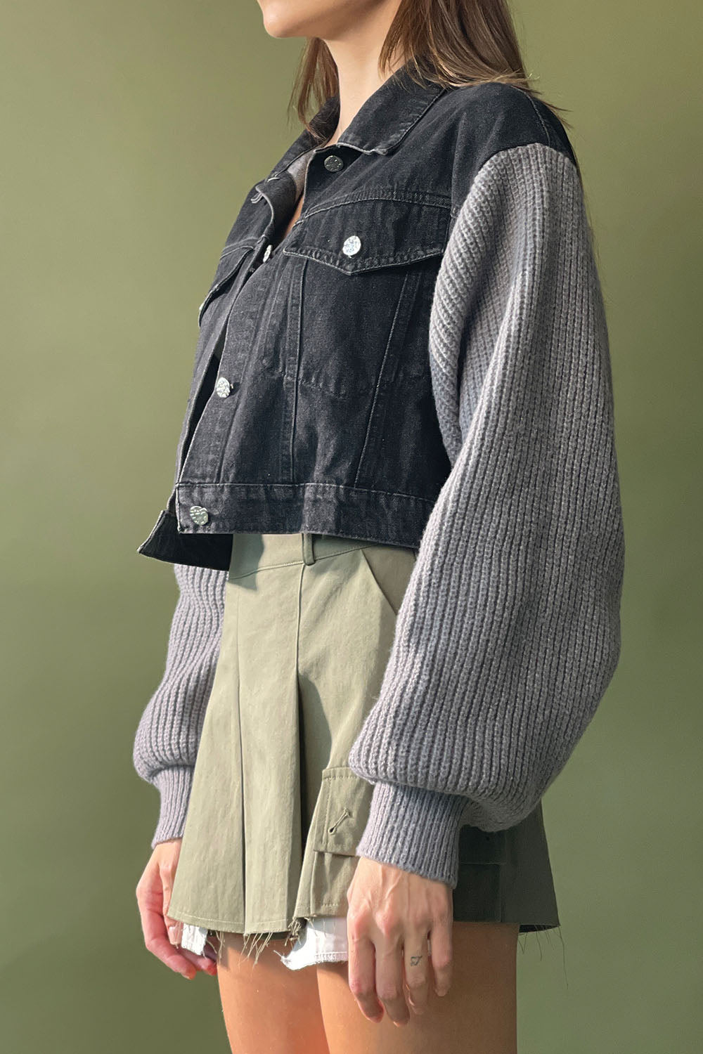 Hybrid Denim Jacket