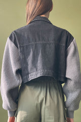 Hybrid Denim Jacket