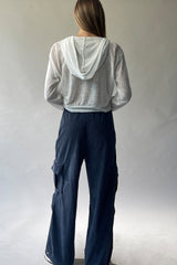 Layers Zip-up hoodie