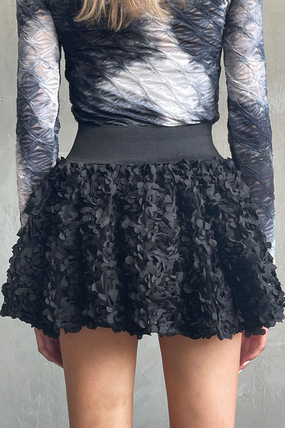 Love Lace Mini Skort