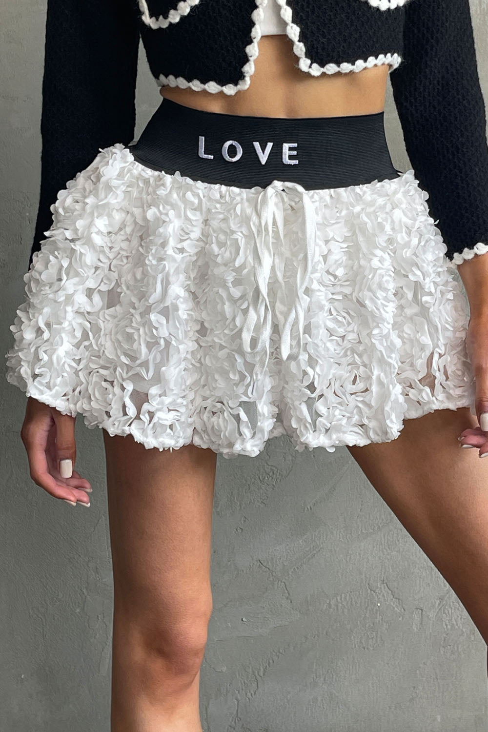 Love Lace Mini Skort