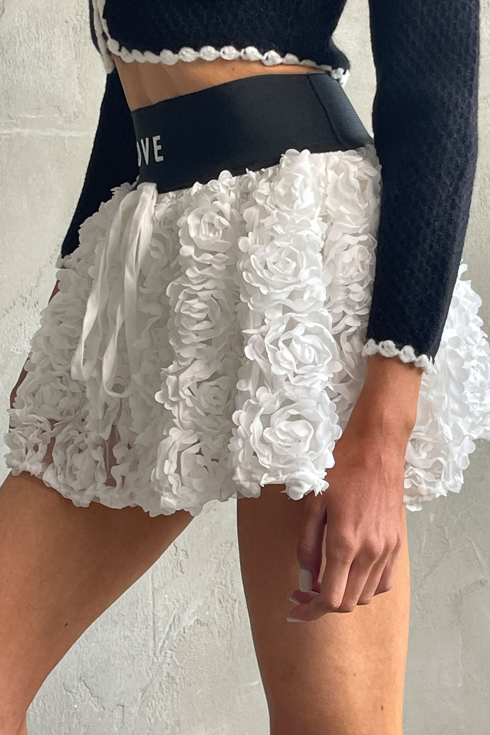 Love Lace Mini Skort
