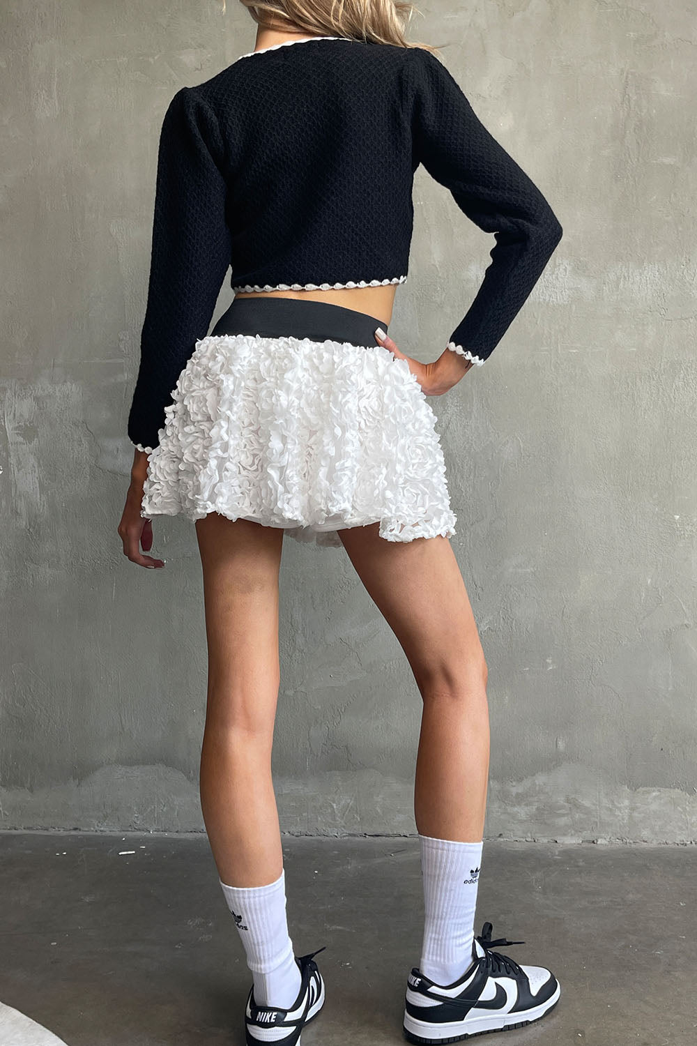 Love Lace Mini Skort