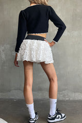 Love Lace Mini Skort