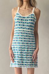 Malibu Crochet Knit Dress