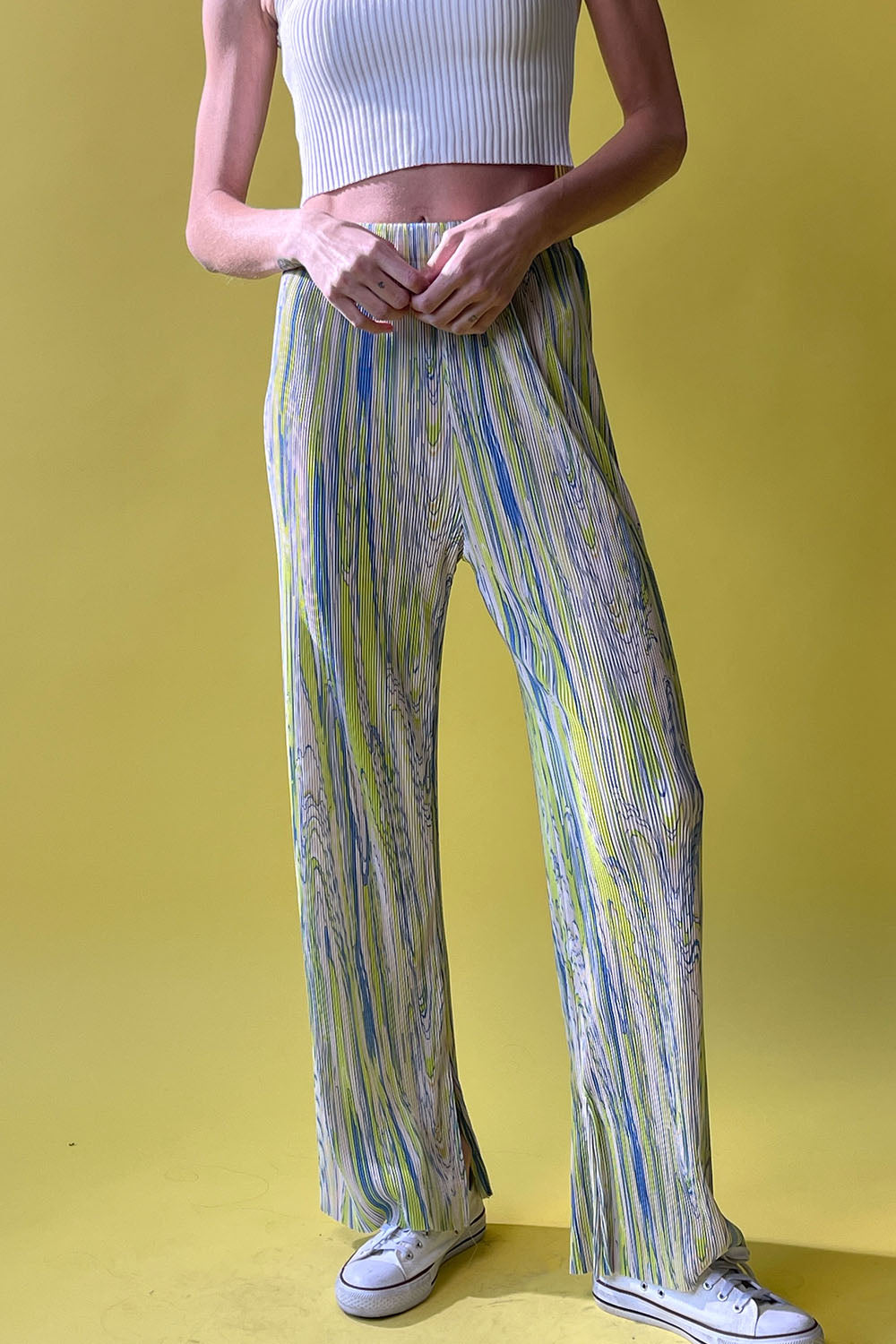 Dreamwave Pleats Pants