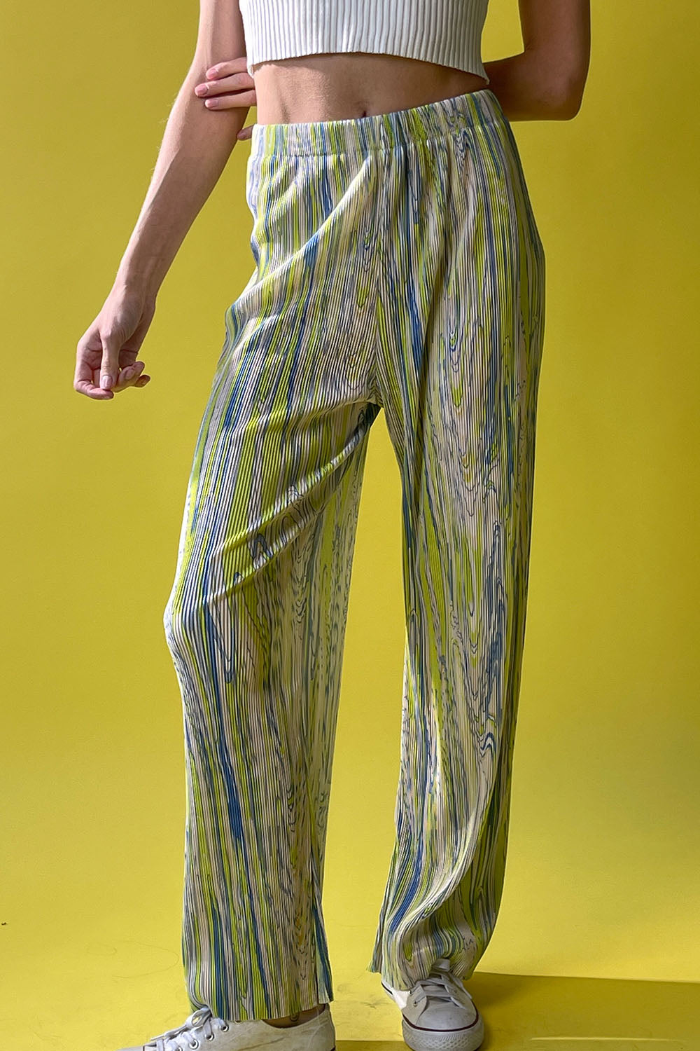 Dreamwave Pleats Pants