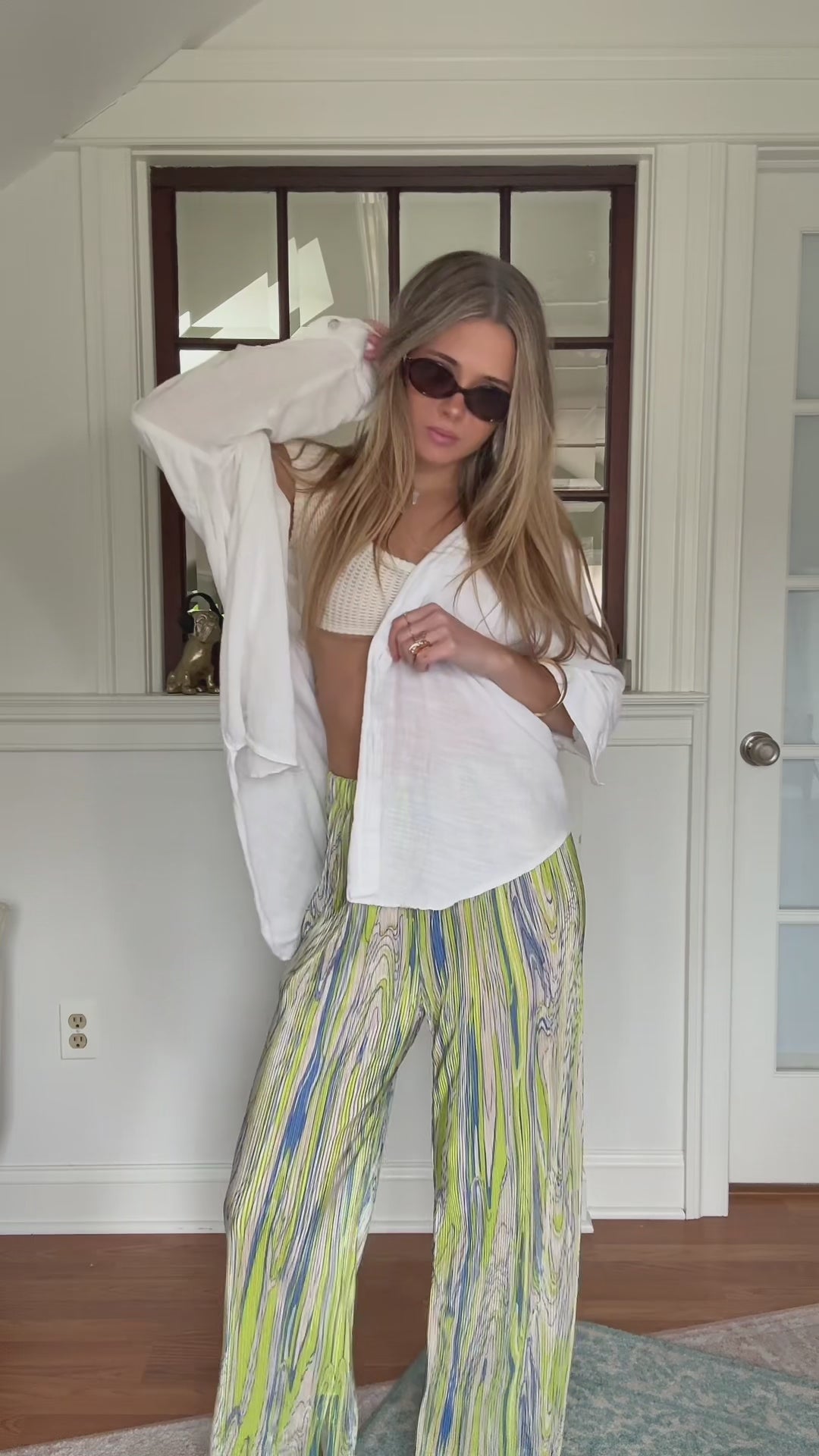 Dreamwave Pleats Pants
