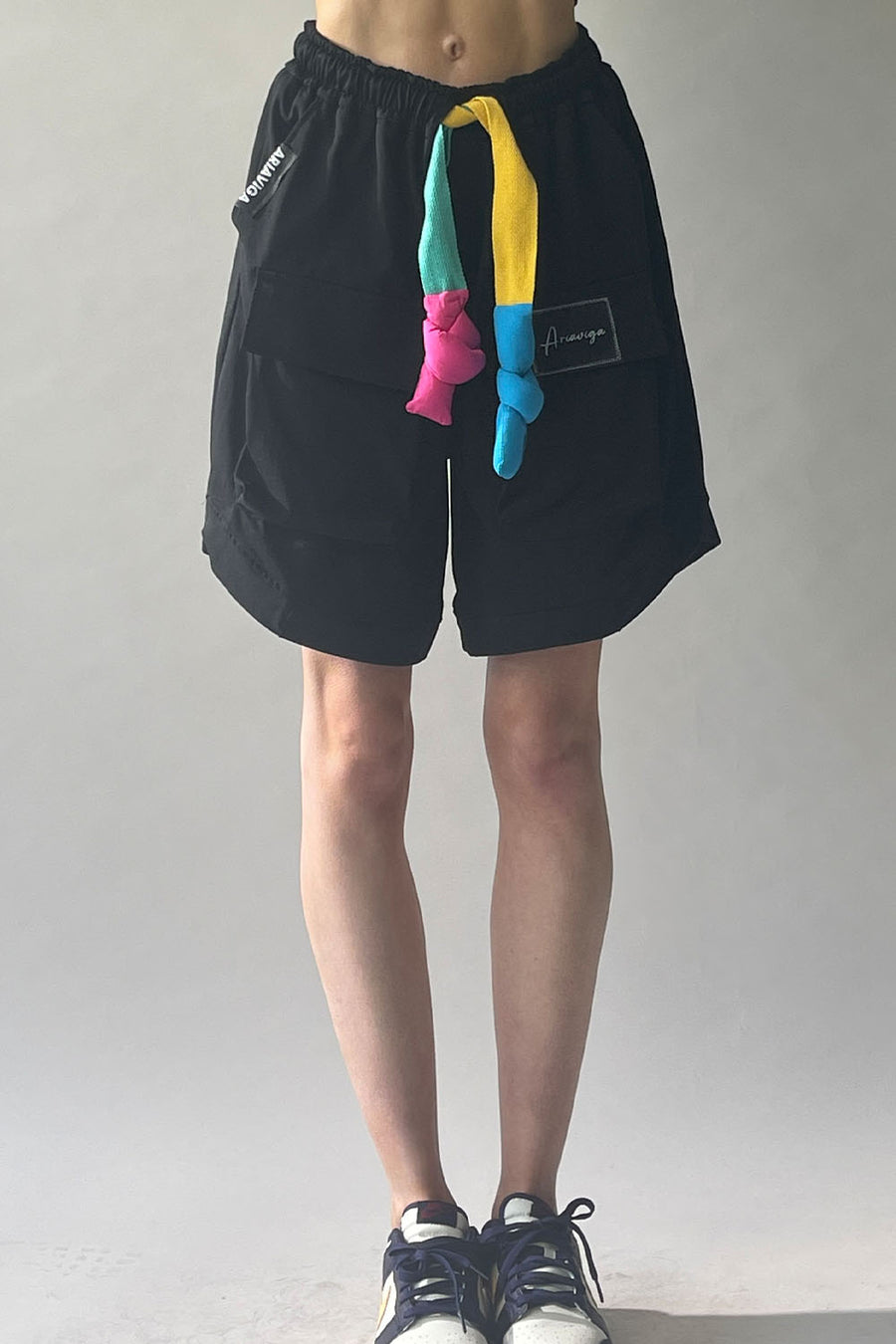 Puff String Cargo Shorts