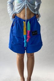Puff String Cargo Shorts