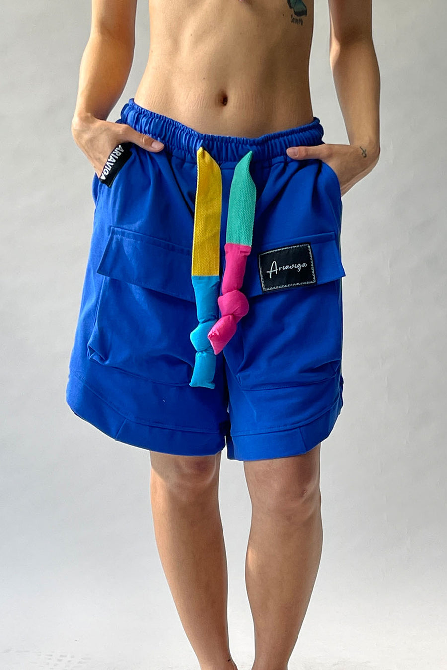 Puff String Cargo Shorts