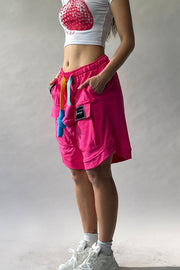 Puff String Cargo Shorts