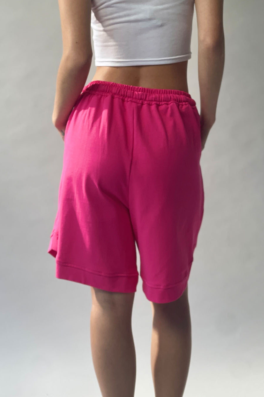 Puff String Cargo Shorts