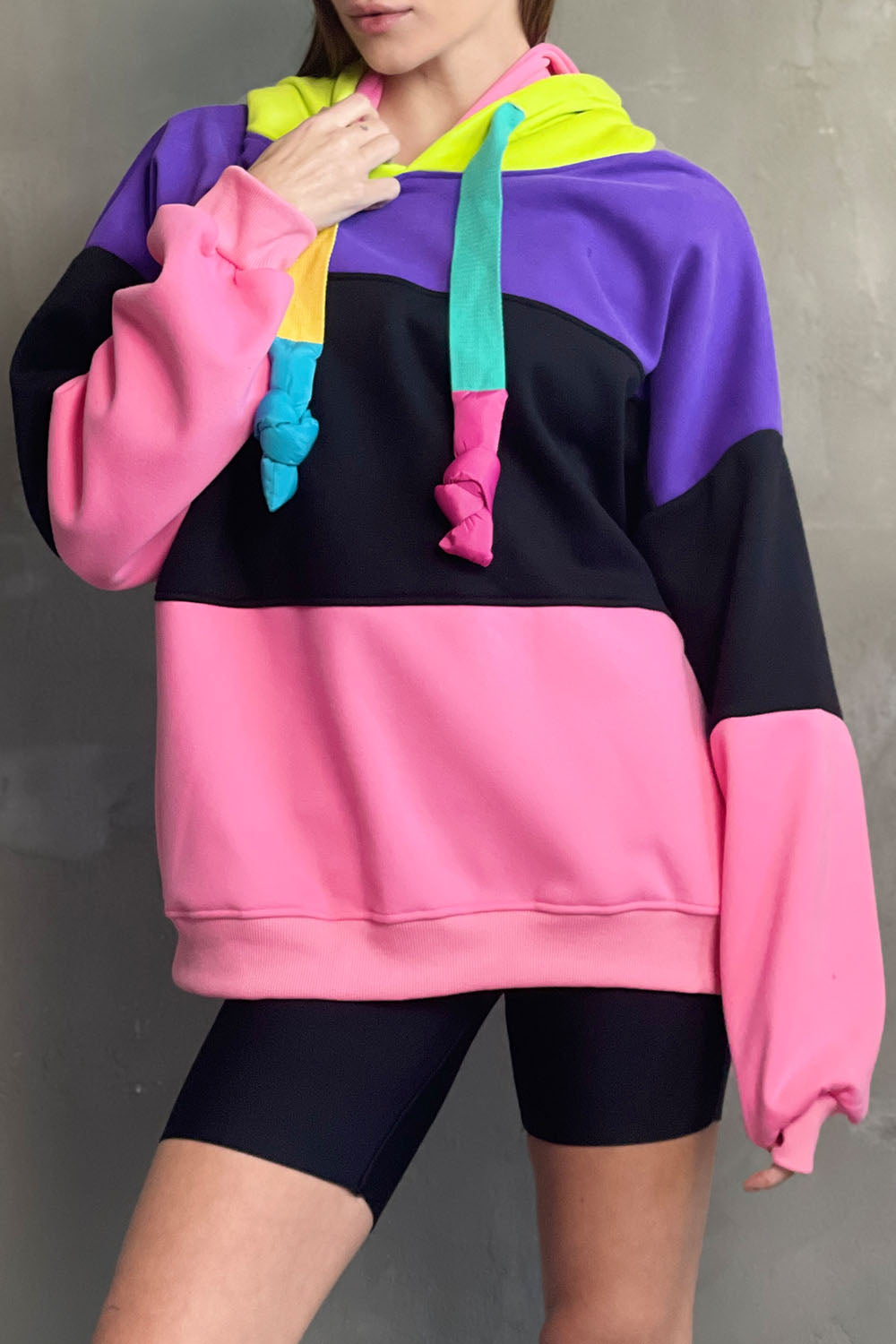 Puff Strap Hoodie