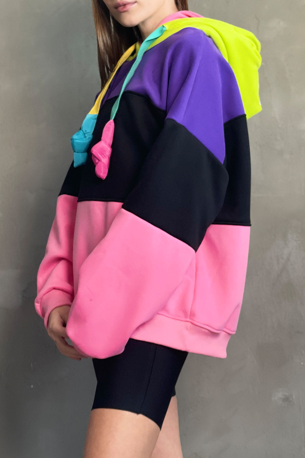 Puff Strap Hoodie
