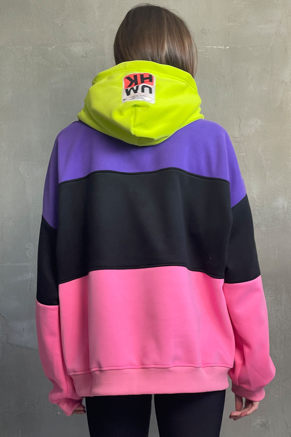 Puff Strap Hoodie