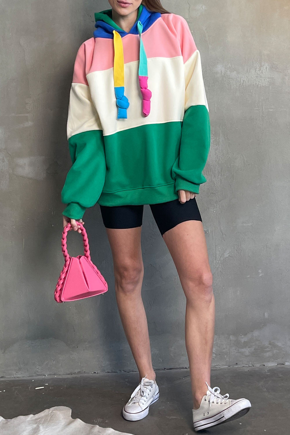 Puff Strap Hoodie