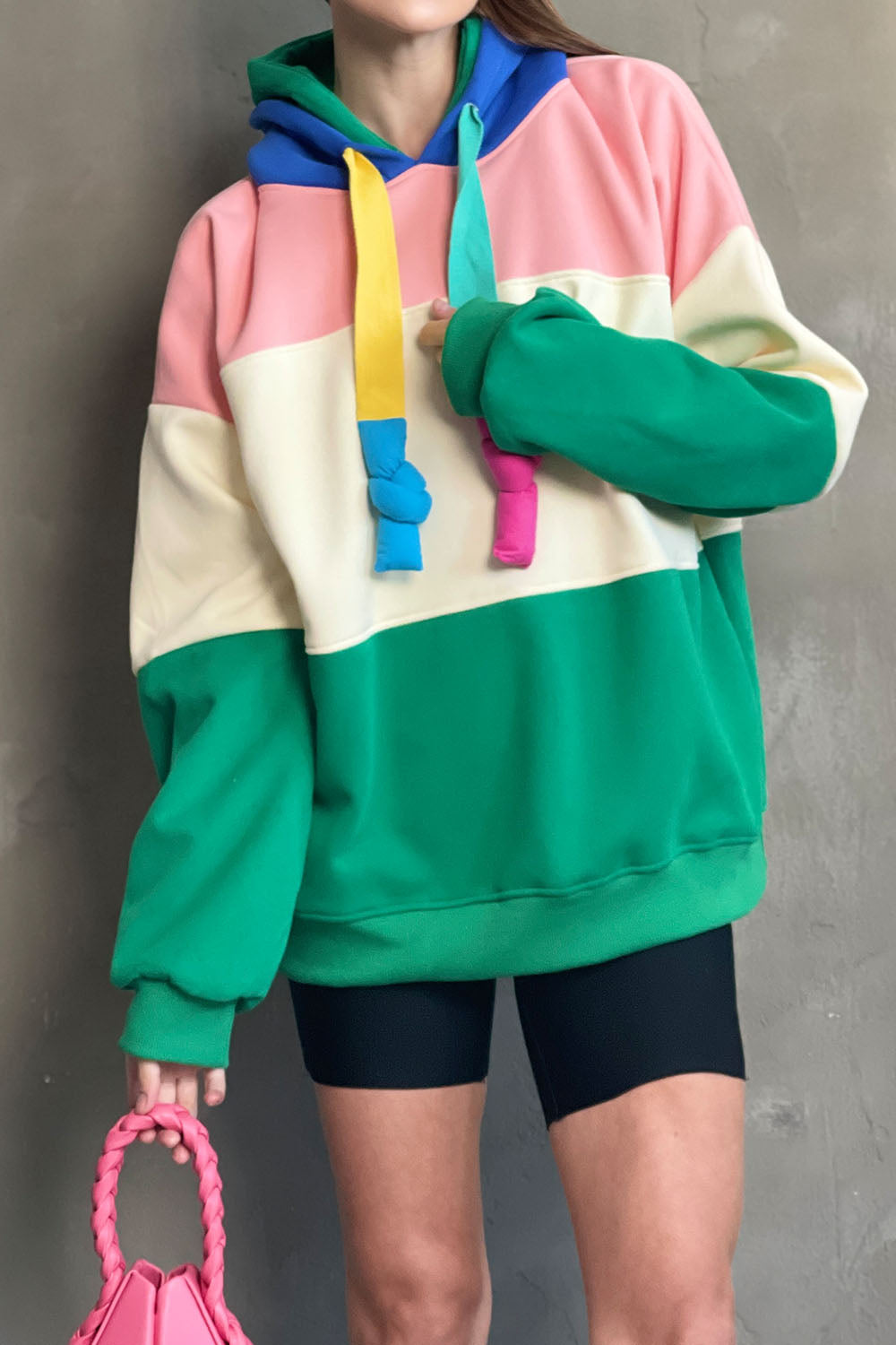 Puff Strap Hoodie