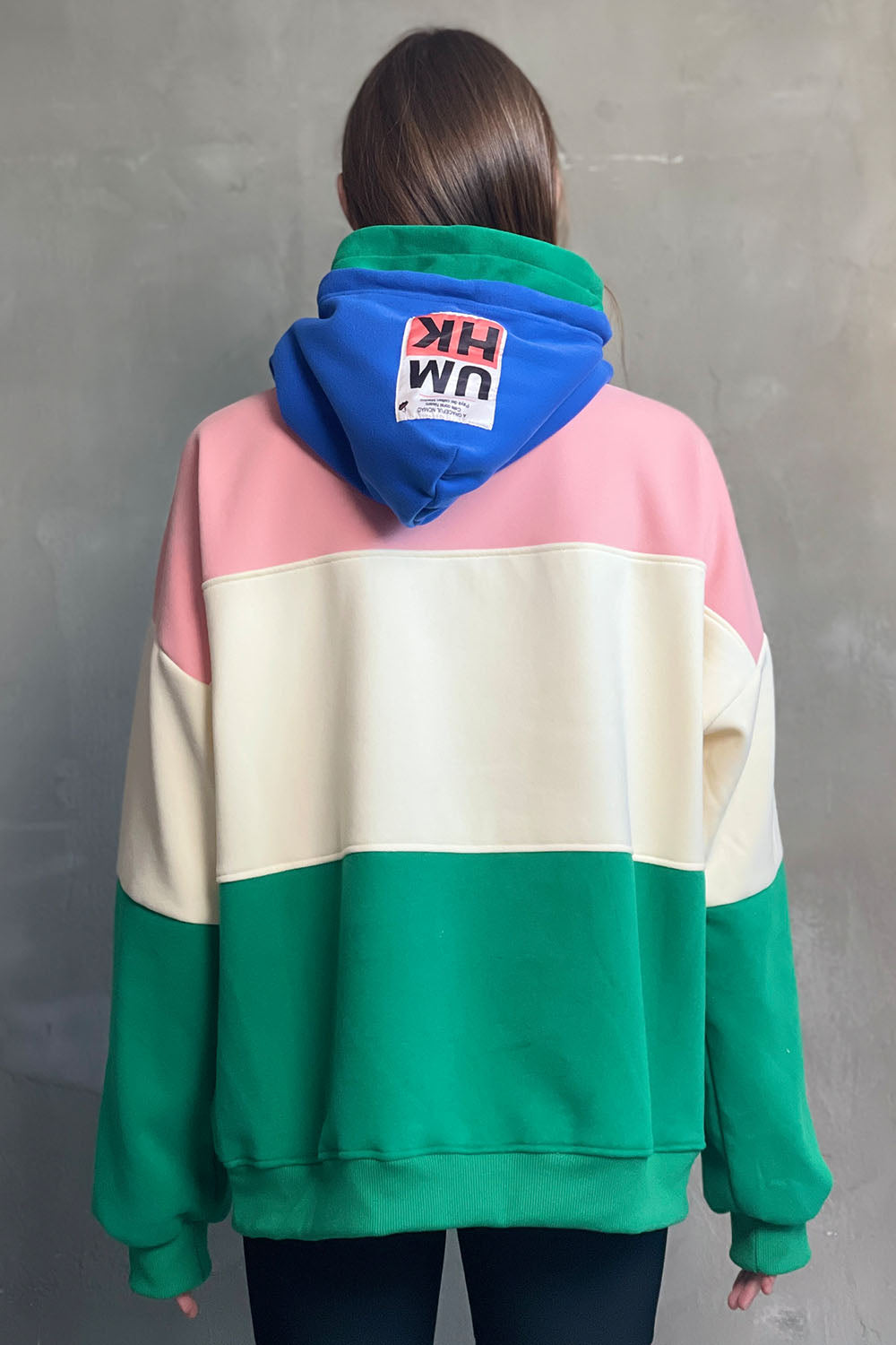 Puff Strap Hoodie