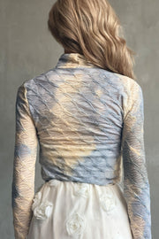 Aurora Lace Tie-dye Top