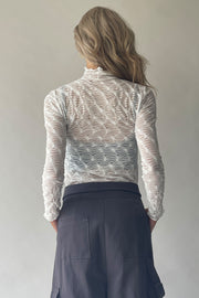 Aurora Lace Tie-dye Top