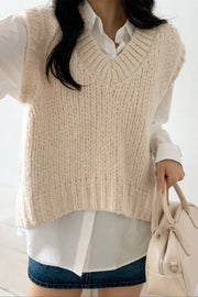 Crayon Knit Vest